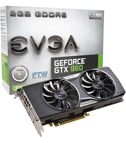 Amazon.com: EVGA GeForce GTX 960 Superclocked Gaming ACX 2.0 2GB